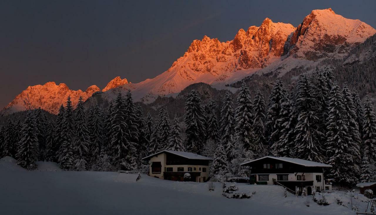 Appartement Woergoetter Astrid Und Sepp Rettenbach Экстерьер фото