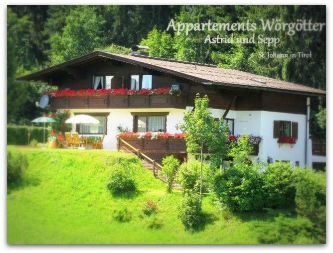 Appartement Woergoetter Astrid Und Sepp Rettenbach Экстерьер фото